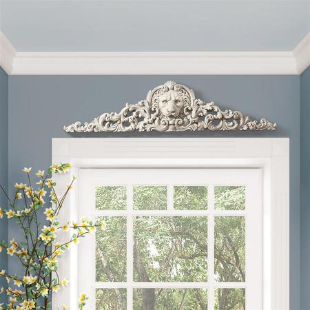 DESIGN TOSCANO Remoulage Lion Sculptural Wall Pediment NG315550